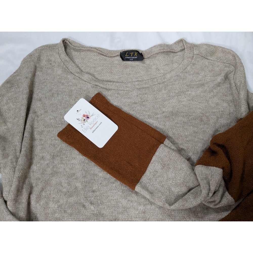 Women's LTX Sportswear USA Large Long Sleeve Shirt